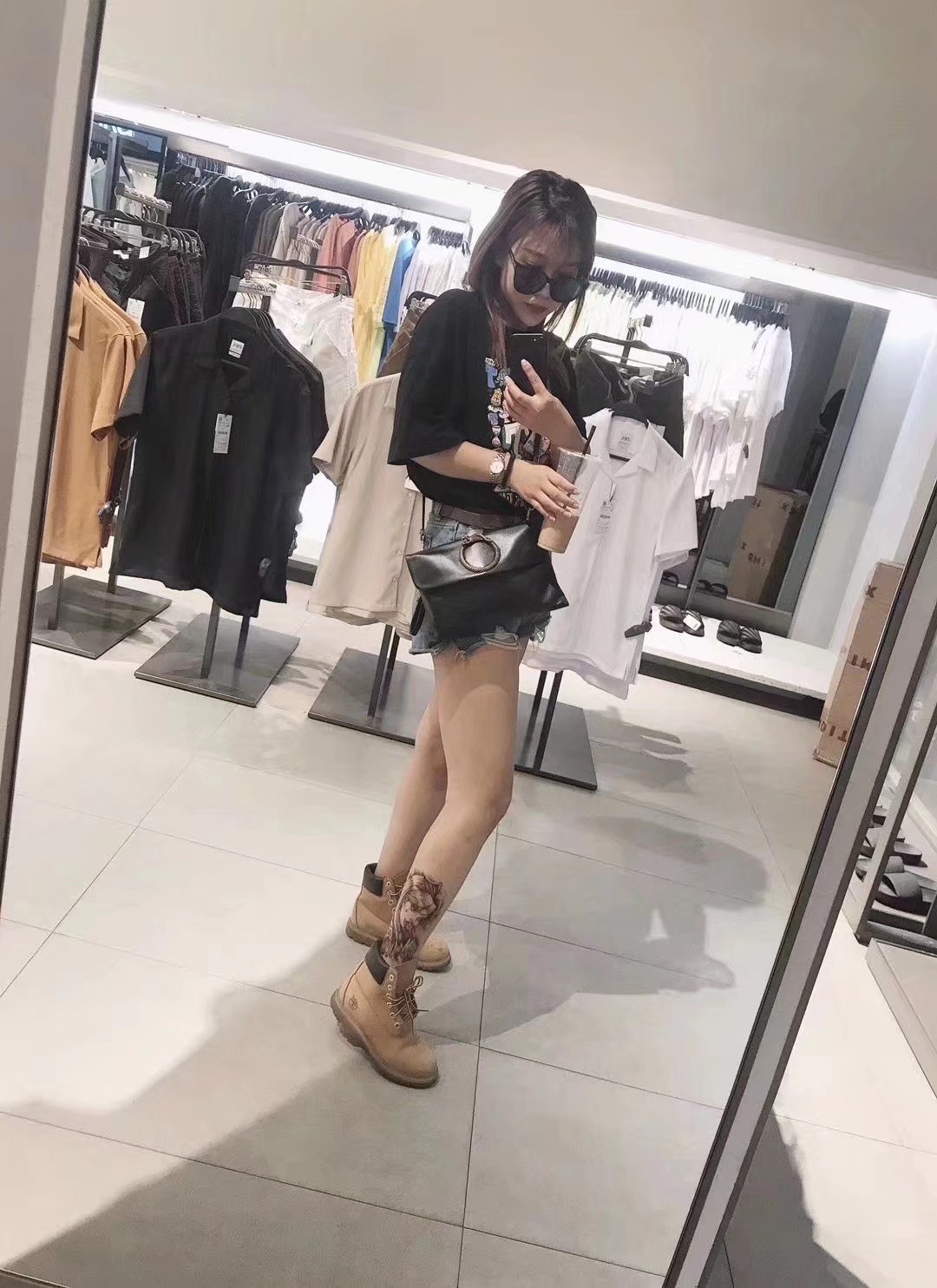 铁西美女，意外惊喜